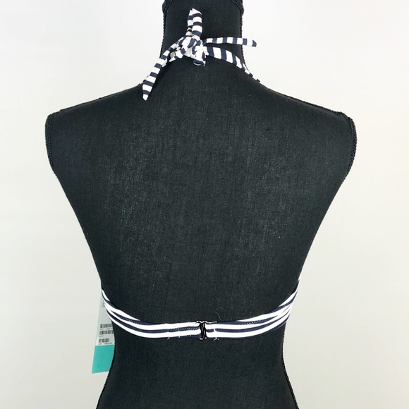 H&M | Striped Swimsuit Top | 34B - Picture 4 of 6